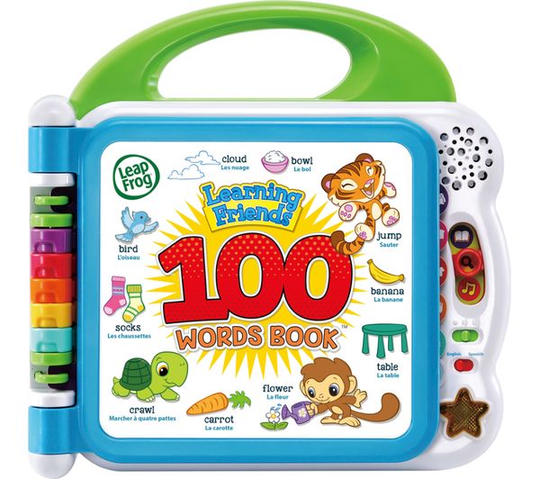 Leapfrog Learning Friends 100 Words Book