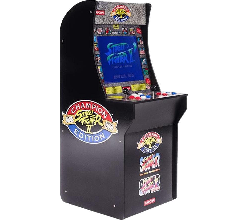 ARCADE1UP Street Fighter Arcade Cabinet