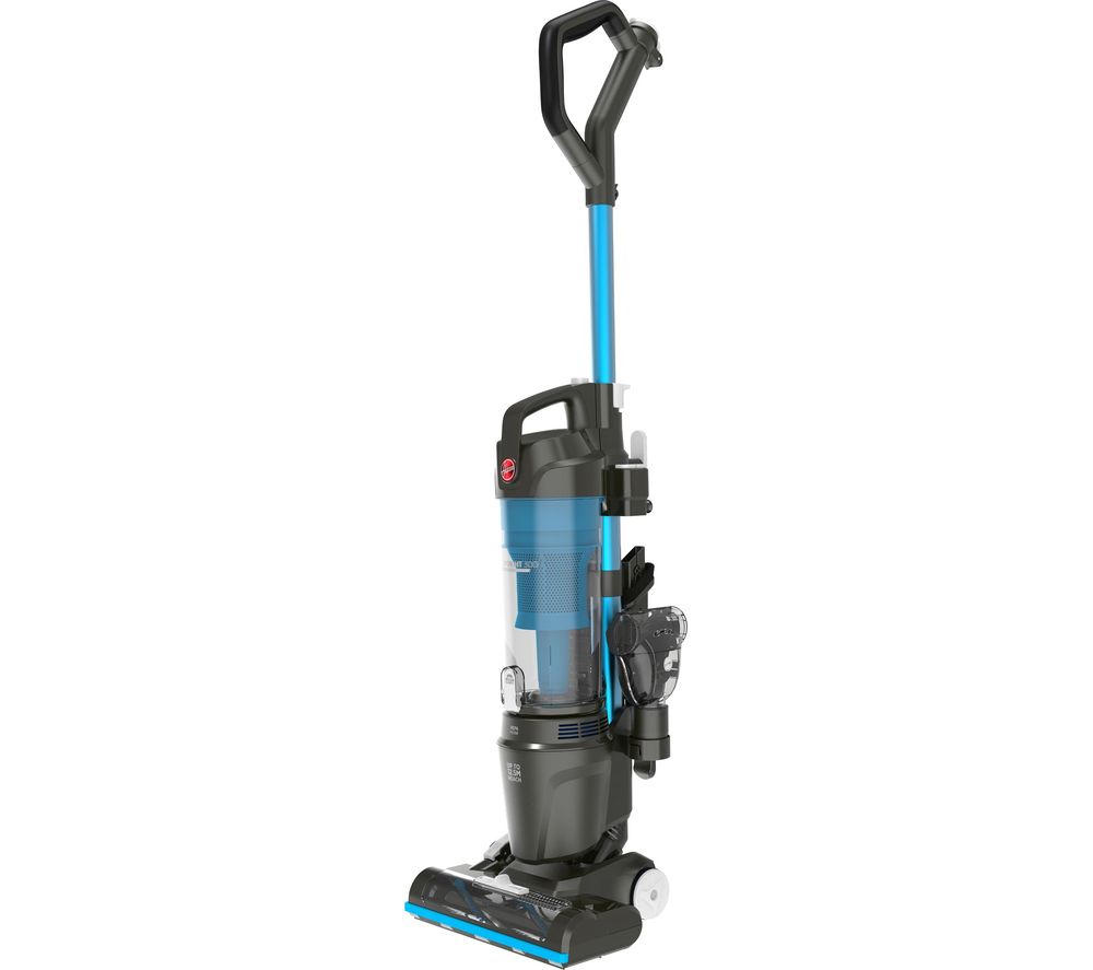 HOOVER Upright 300 Pets HU300UPT Bagless Vacuum Cleaner Blue & Grey