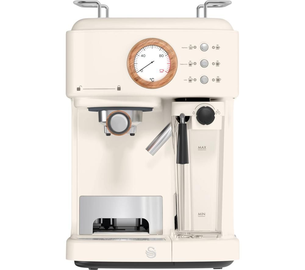 Buy SWAN Nordic One Touch SK22150WHTN Coffee Machine White Free