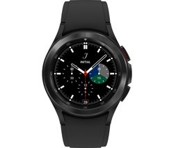 Galaxy Watch4 Classic BT with Bixby & Google Assistant- Black, 42 mm