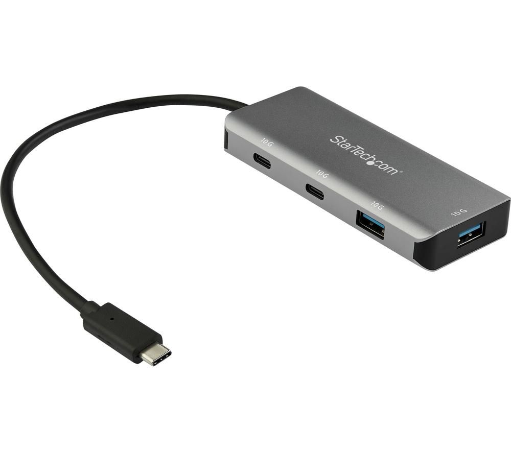 STARTECH HB31C2A2CB 4-port USB Type-C Connection Hub review