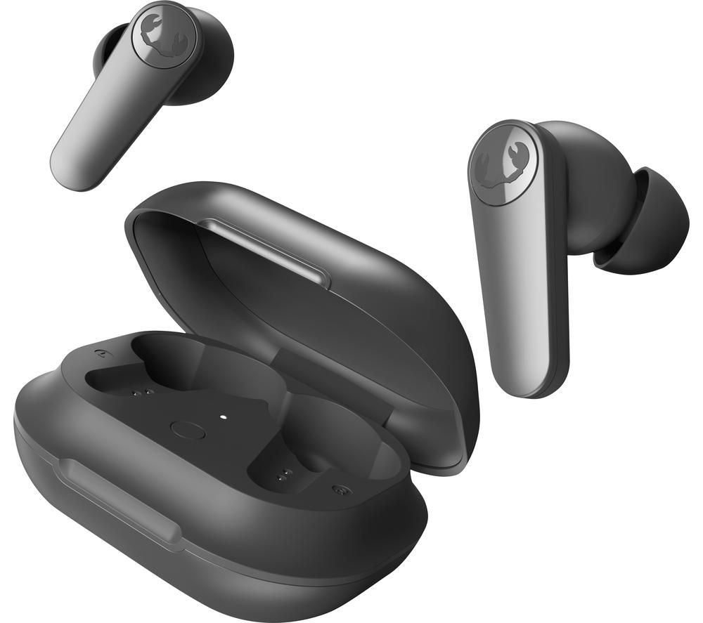 FRESH N REBEL Twins ANC Wireless Bluetooth Noise-Cancelling Earbuds - Storm Grey Grey