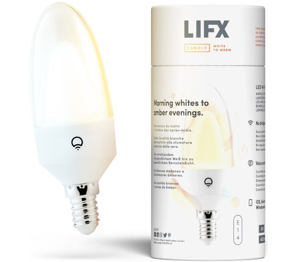 Lifx e14 store smart bulb