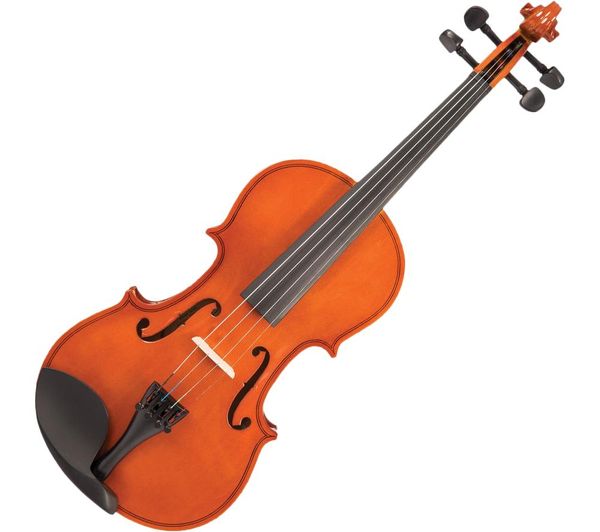 Antoni Student Ats18 Violin Bundle Antique Brown