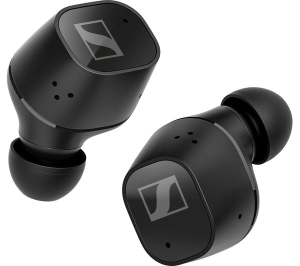 Image of SENNHEISER SNN CX Plus TW Wireless Bluetooth Noise-Cancelling Earbuds - Black