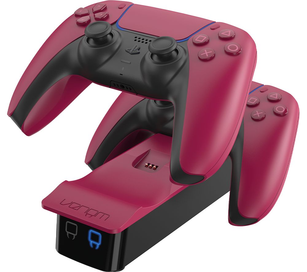VS5010 PlayStation 5 Twin Docking Station - Red