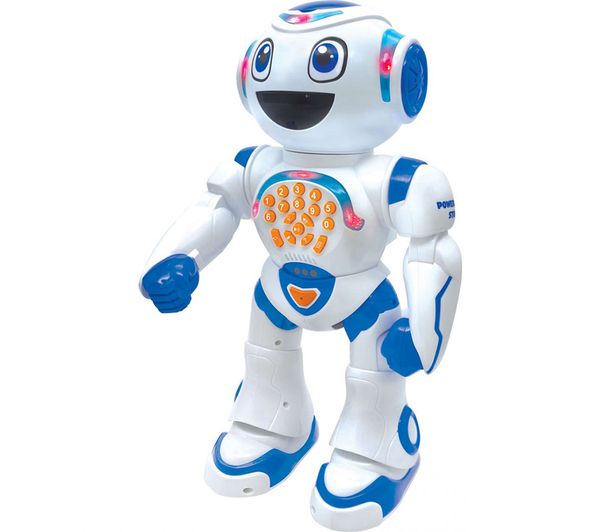 Lexibook Powerman Star Educational Robot Blue White