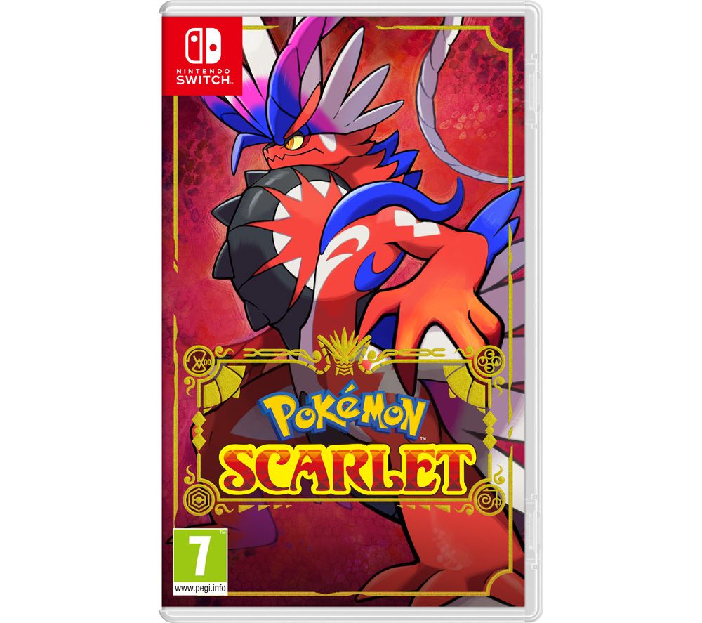 SWITCH Pokémon Scarlet