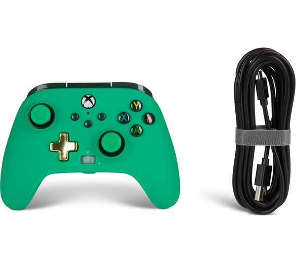 10367790 POWERA Xbox Series X/S Enhanced Wired Controller Green