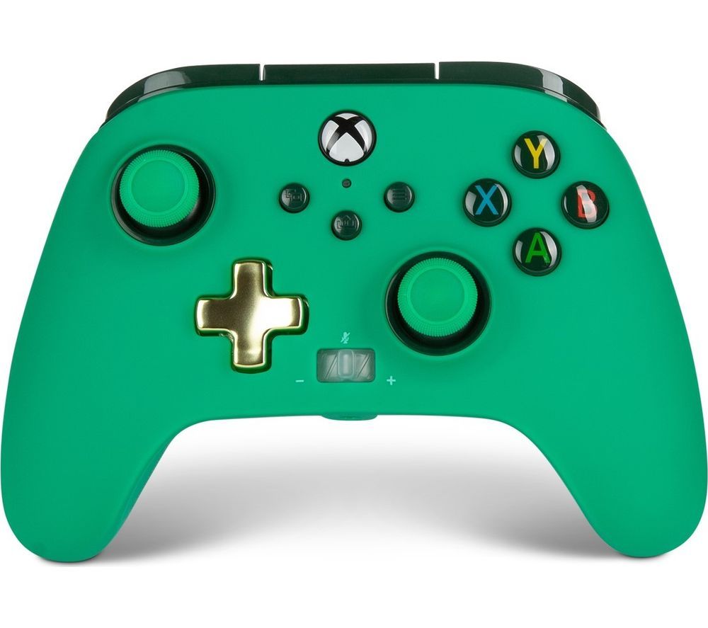Xbox Series X/S Enhanced Wired Controller - Green