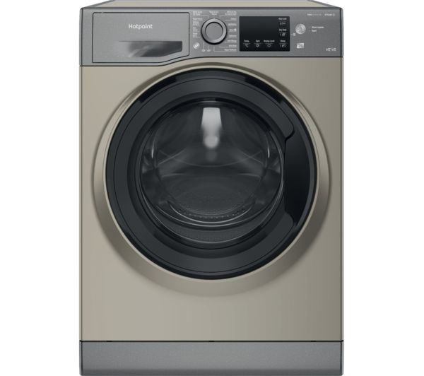Image of HOTPOINT NDB 8635 GK UK 8 kg Washer Dryer - Graphite