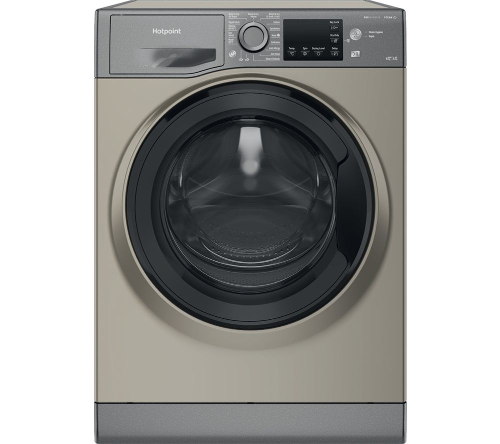 HOTPOINT NDB 8635 GK UK 8 kg Washer Dryer Graphite Fast Delivery