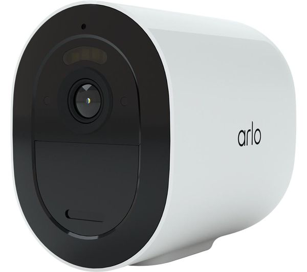 ARLO Go 2 Full HD 1080p 4G & WiFi Security Camera - White