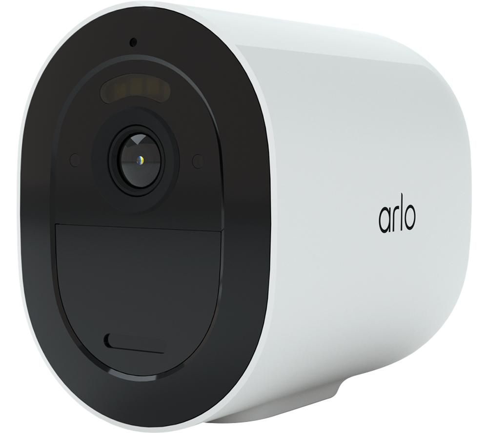 Go 2 Full HD 1080p 4G & WiFi Security Camera - White