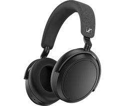 Momentum 4 Wireless Bluetooth Noise-Cancelling Headphones - Black
