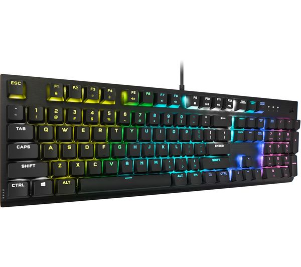 CH910D018UK CORSAIR K60 RGB PRO Low Profile Mechanical Gaming Keyboard Currys Business