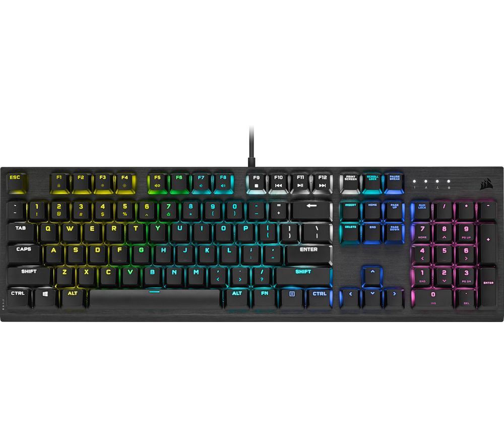K60 RGB PRO Low Profile Mechanical Gaming Keyboard
