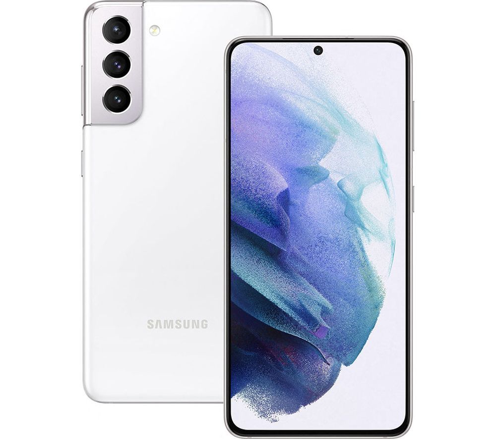 Refurbished Galaxy S21 5G - 128 GB, Phantom White (Excellent Condition)