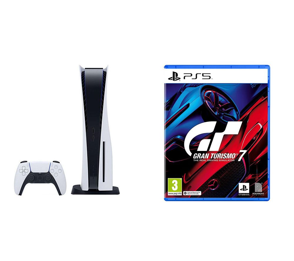 PlayStation 5 & Gran Turismo 7 Bundle