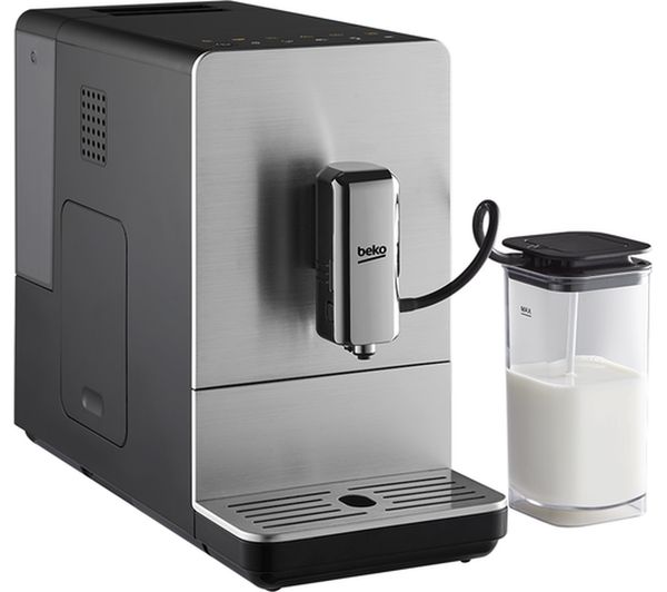 Image of BEKO CEG5331X Bean to Cup Coffee Machine - Stainless Steel