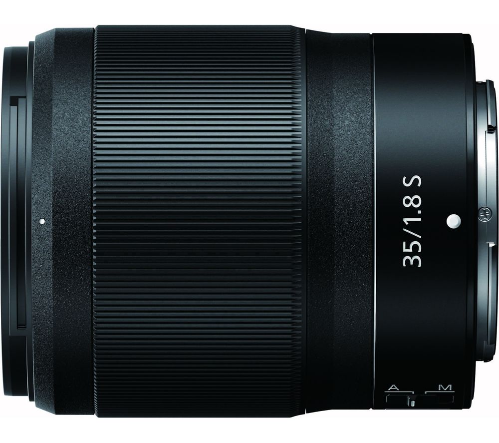 NIKKOR Z 35 mm f/1.8 Wide-Angle Prime Lens