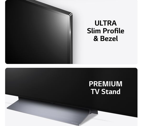 OLED55C34L - LG OLED55C34LA 55 Smart 4K Ultra HD HDR OLED TV with   Alexa - Currys Business