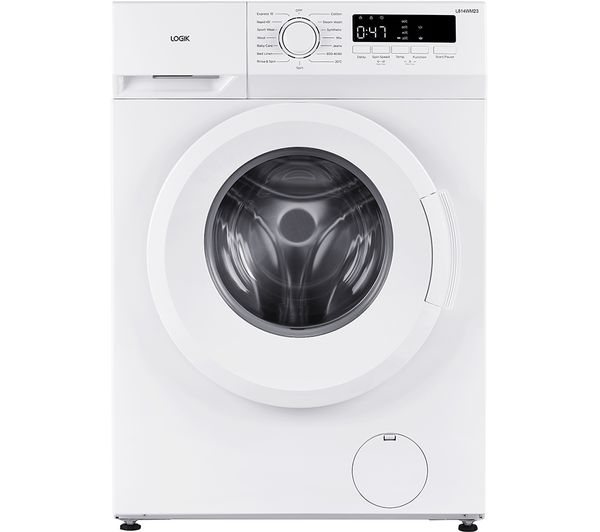 L814WM23 8 kg 1400 Spin Washing Machine - White