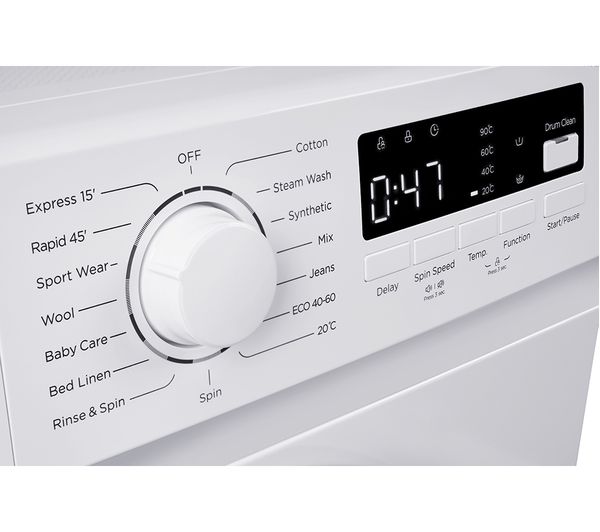  LOGIK L814WM23 8 kg 1400 Spin Washing Machine White Currys Business