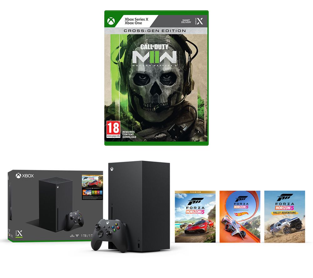 Xbox Series X, Forza Horizon 5 & Call of Duty: Modern Warfare II