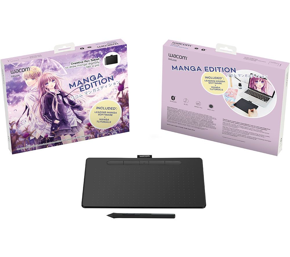 Intuos CTL-4100WLK-M 7" Graphics Tablet - Manga Edition