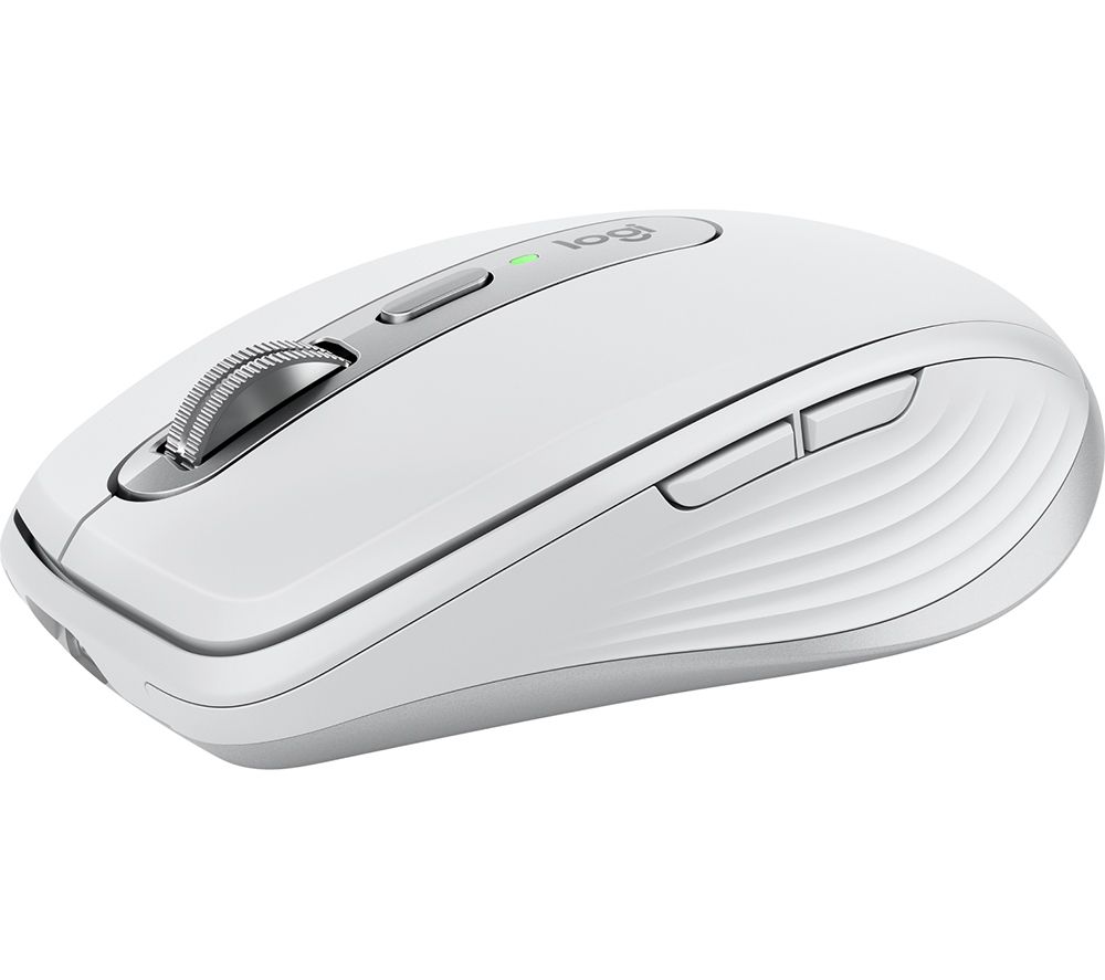 MX Anywhere 3S Wireless Darkfield Mouse - Pale Grey