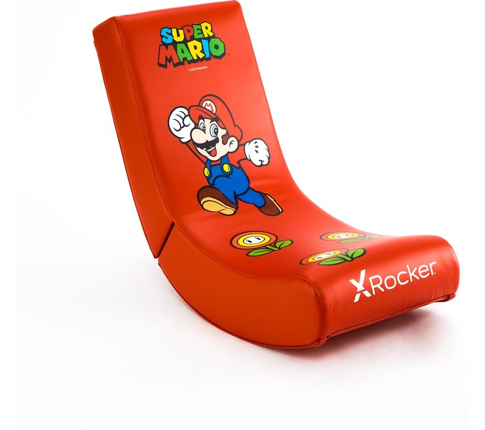 Official Super Mario Video Rocker Gaming Chair – Mario All Star Edition