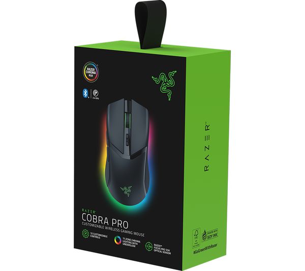 123475 RAZER Cobra Pro RGB Wireless Optical Gaming Mouse Currys