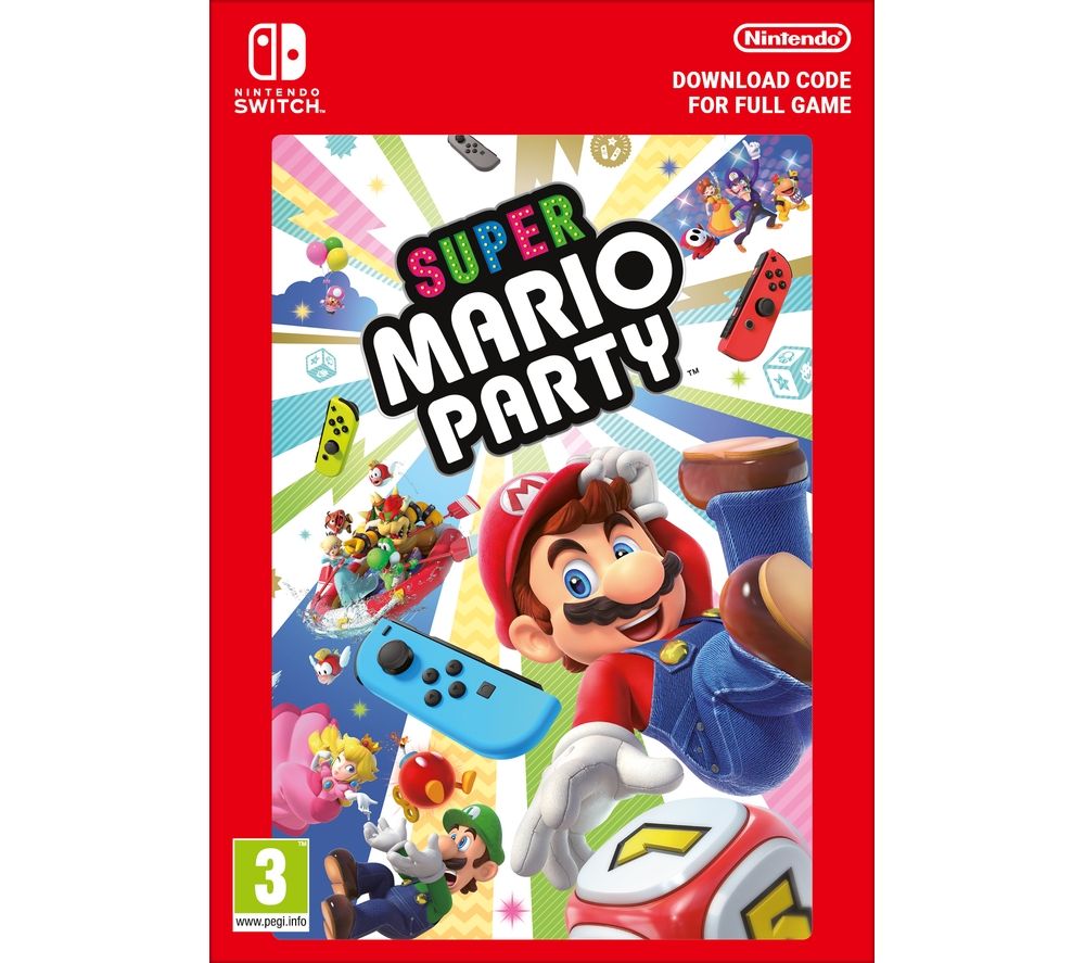 SWITCH Super Mario Party – Download
