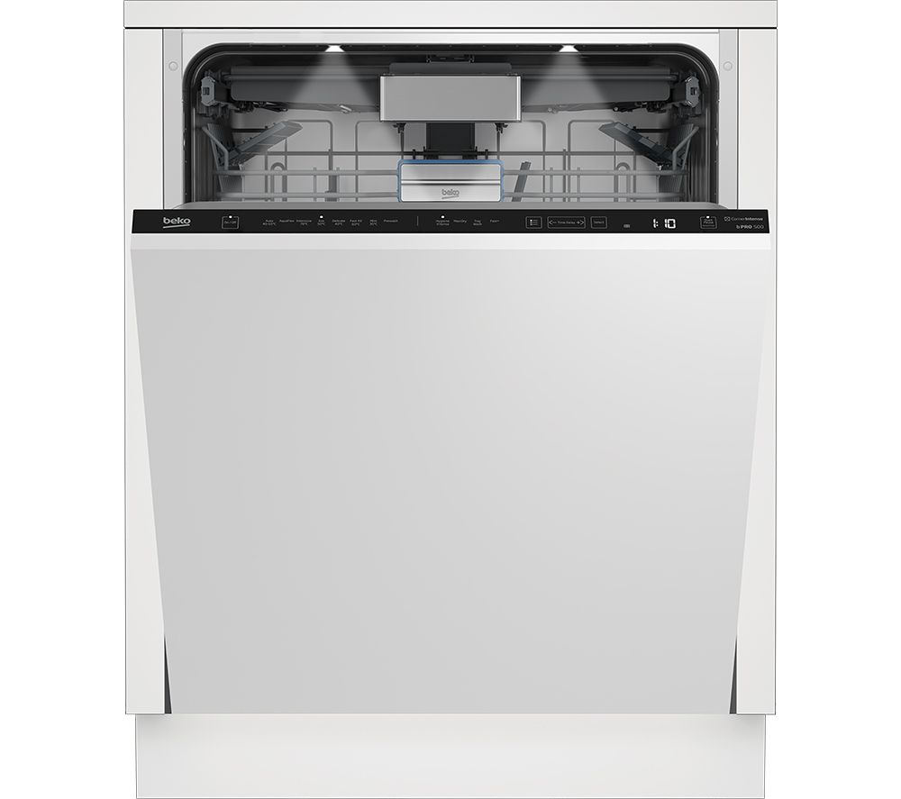 Pro BDIN38560CF Full-size Fully Integrated Dishwasher