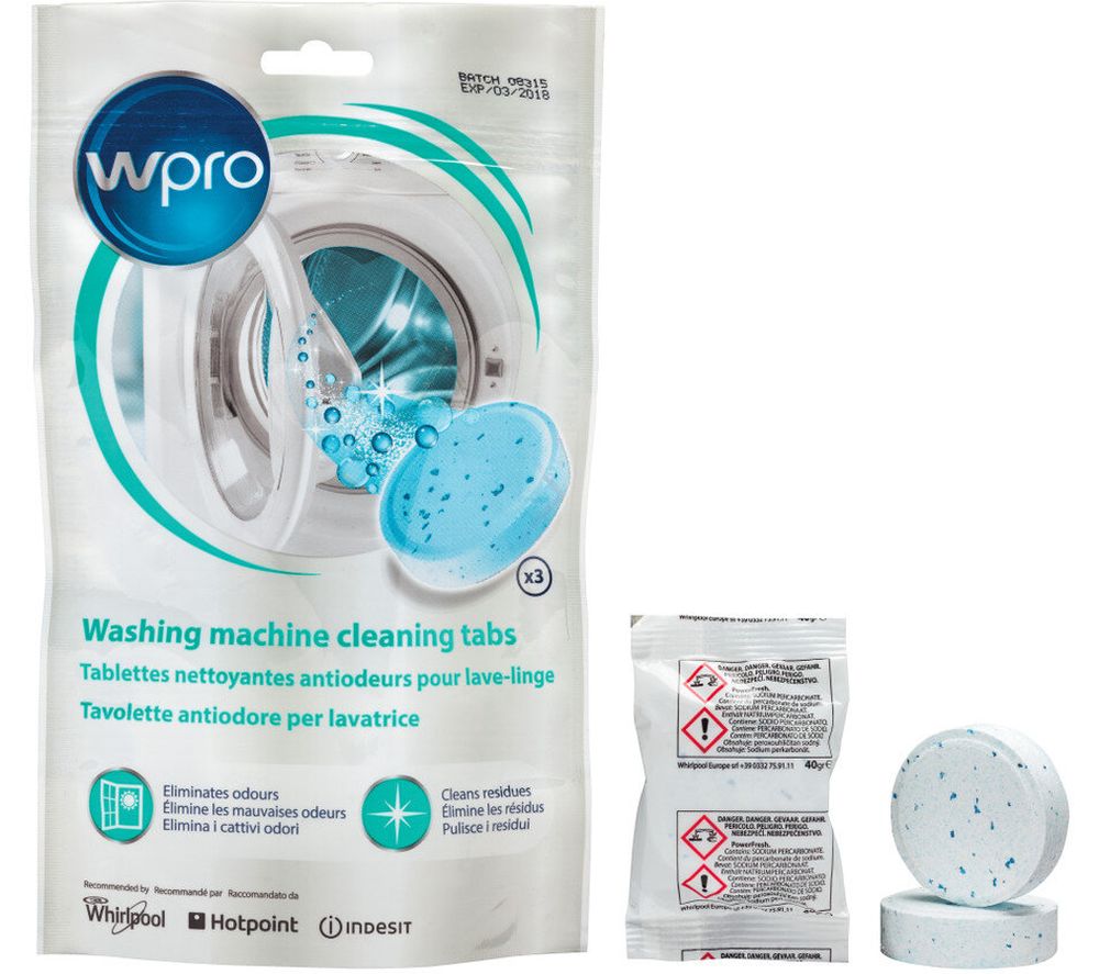 Washing Machine Anti-odour Cleaner Tablets