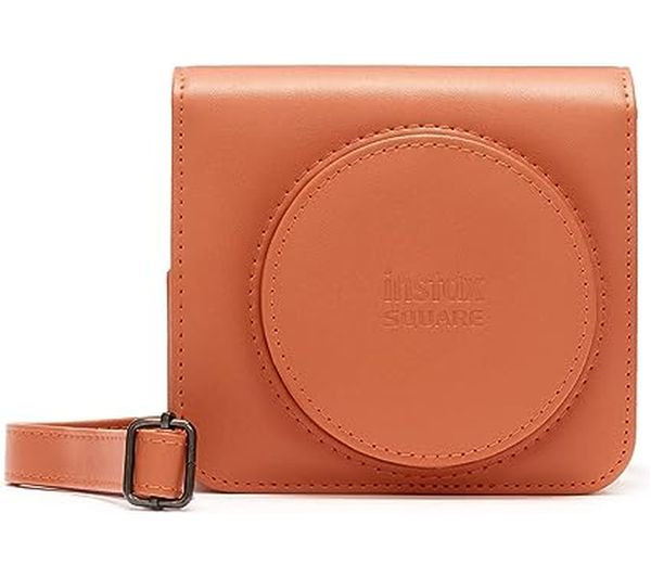 Instax Sq1 Case Terracotta Orange