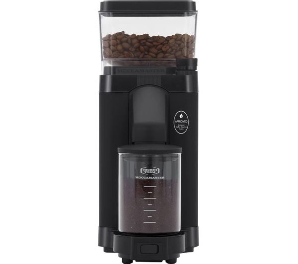 Moccamaster Km5 Coffee Grinder Matte Black