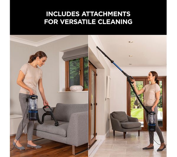 NV602UK SHARK LiftAway NV602UK Upright Bagless Vacuum Cleaner Blue Currys Business
