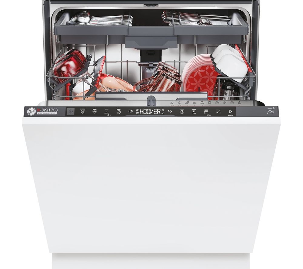 HI 6B2S3PSTA-80 Full Size Fully Integrated WiFi-enabled Dishwasher
