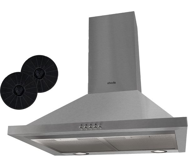 Abode Asch6031ss Chimney Cooker Hood Stainless Steel