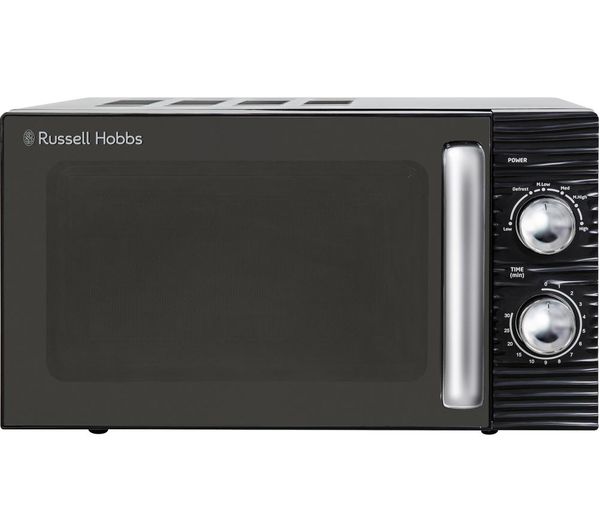 Russell Hobbs Inspire Collection Rhm1731b Solo Microwave Black