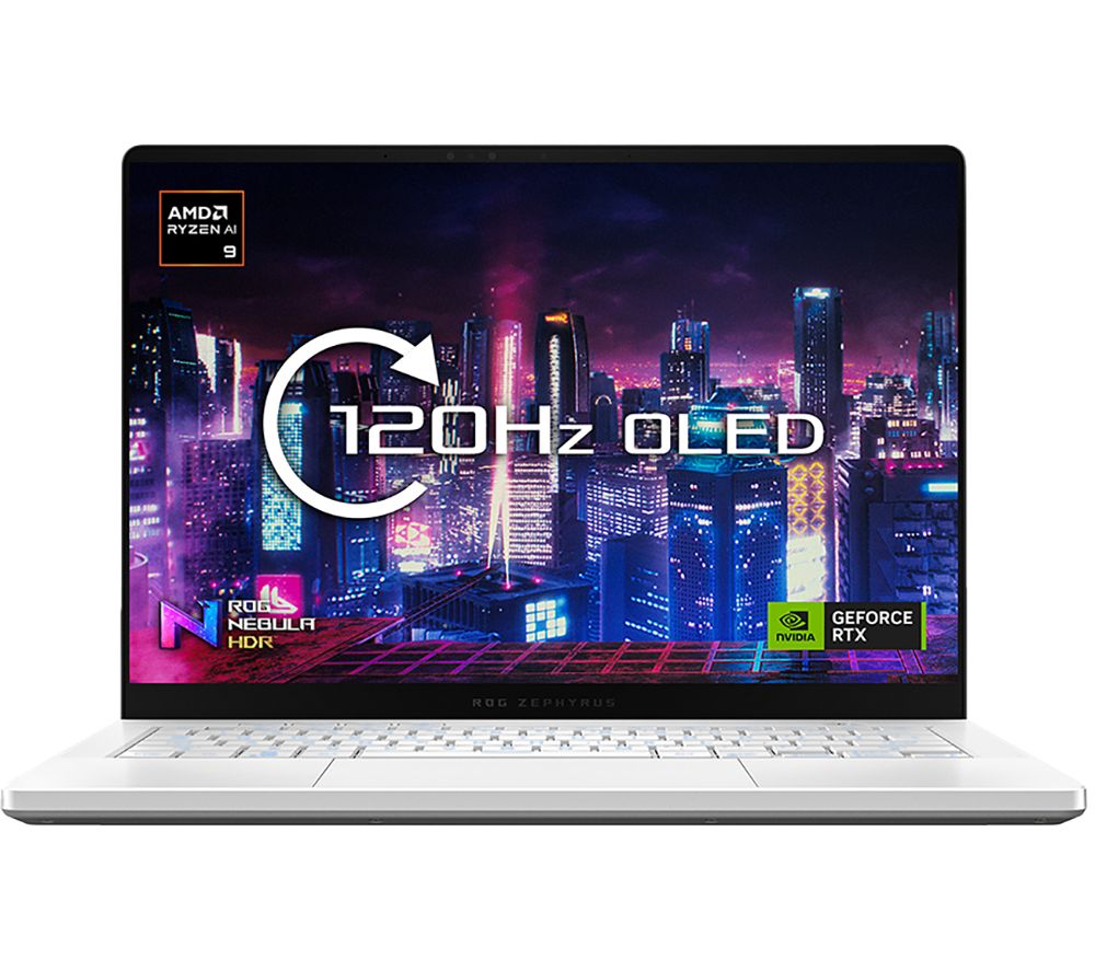 ROG Zephyrus G14 14" Gaming Laptop - AMD Ryzen 9, RTX 4070, 1 TB SSD