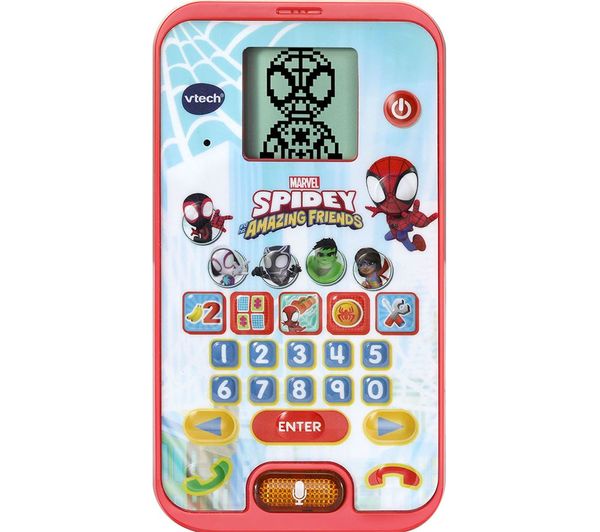 Vtech Spidey His Amazing Friends Kids Learning Phone