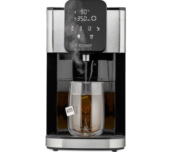 Caso Hw 1660 Turbo Hot Water Dispenser Stainless Steel Black