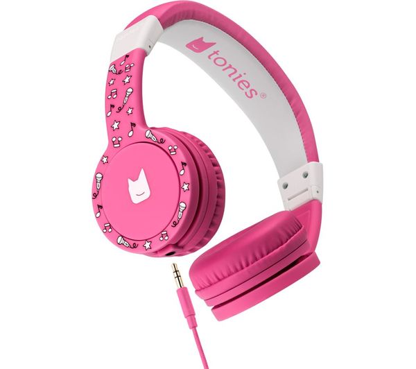 Tonies Foldable Headphones Pink