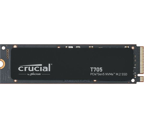 CRUCIAL T705 M.2 Internal SSD - 1 TB