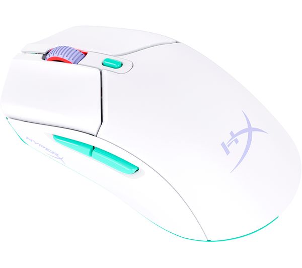 Hyperx Pulsefire Haste 2 Core Rgb Wireless Optical Gaming Mouse White