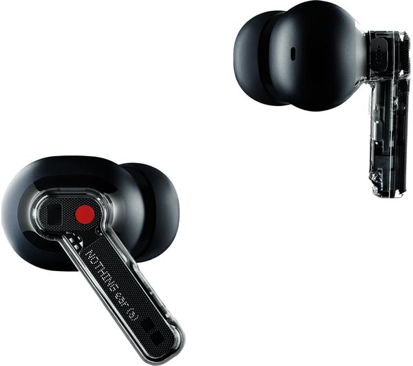 Nothing Ear A Wireless Bluetooth Noise Cancelling Earbuds Black